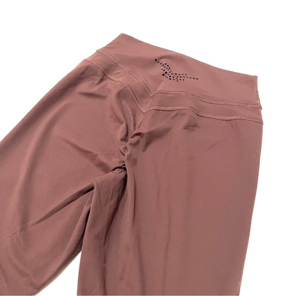 Gymshark Pants - Whitney Simmons x Gymshark Cherry Chocolate Leggings Sz XS